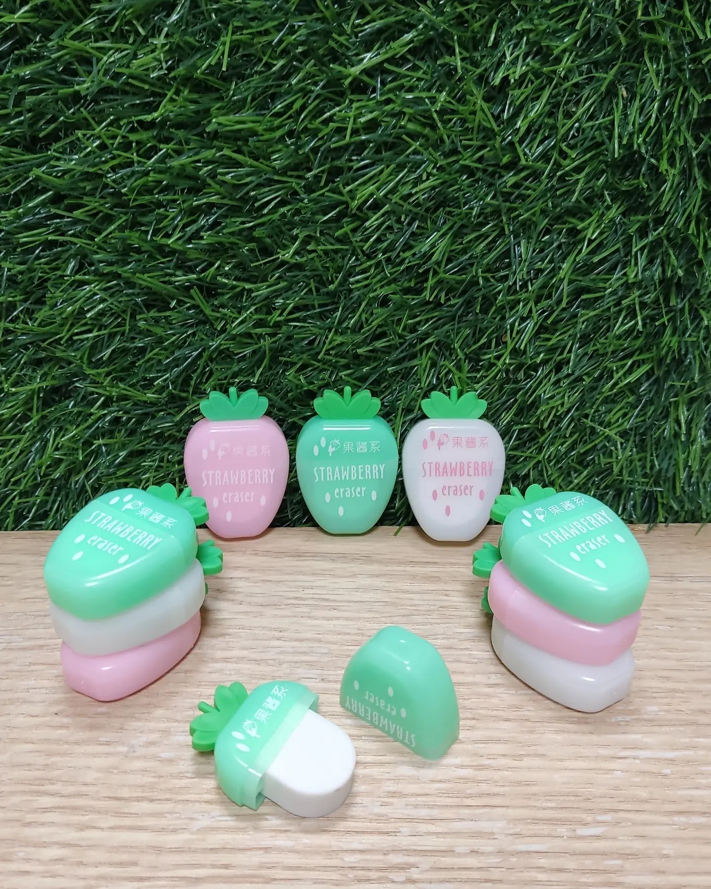 پاک کن توت فرنگی