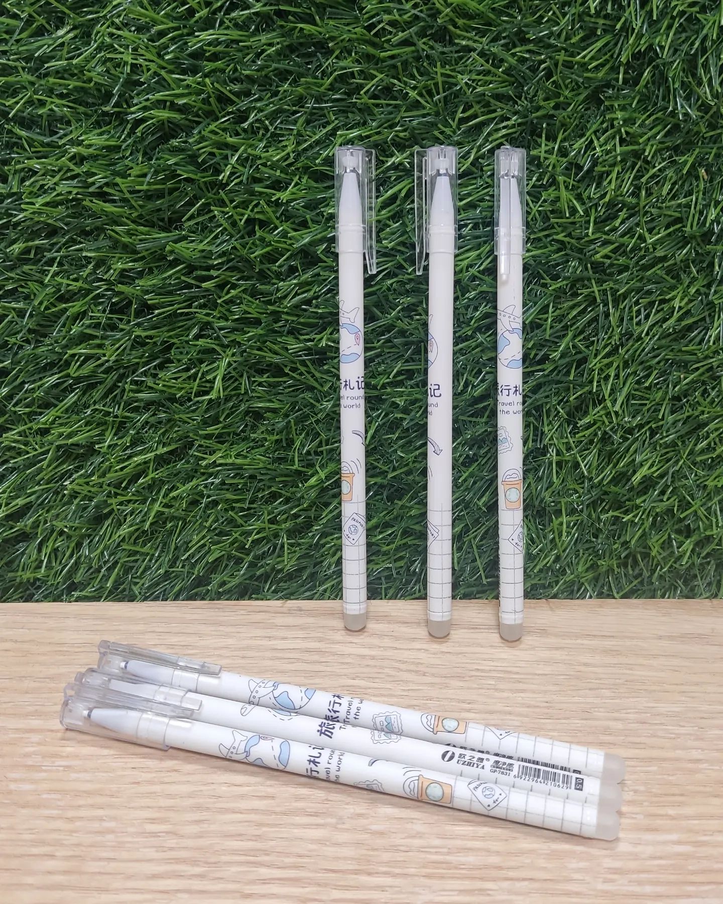 خودکار پاک کن دار