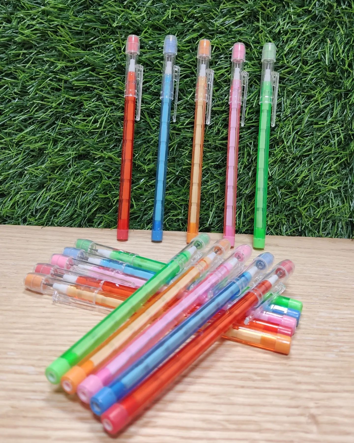 مداد فشنگی ساده