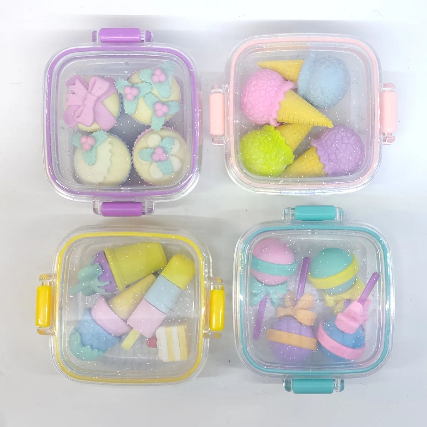 مدادپاک کن طرح بستنی ظرف سر دار