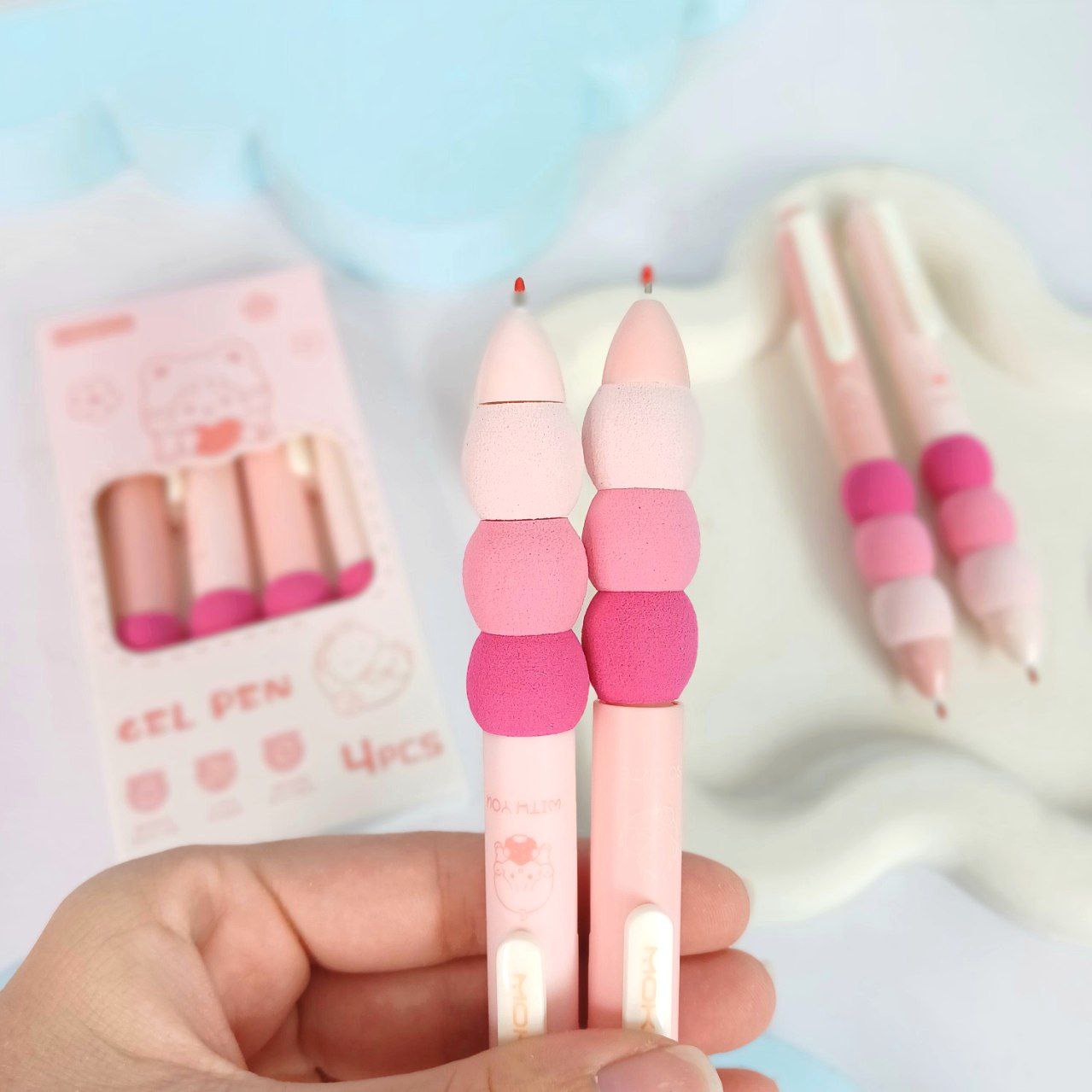 روان نویس گریپ دار موکا