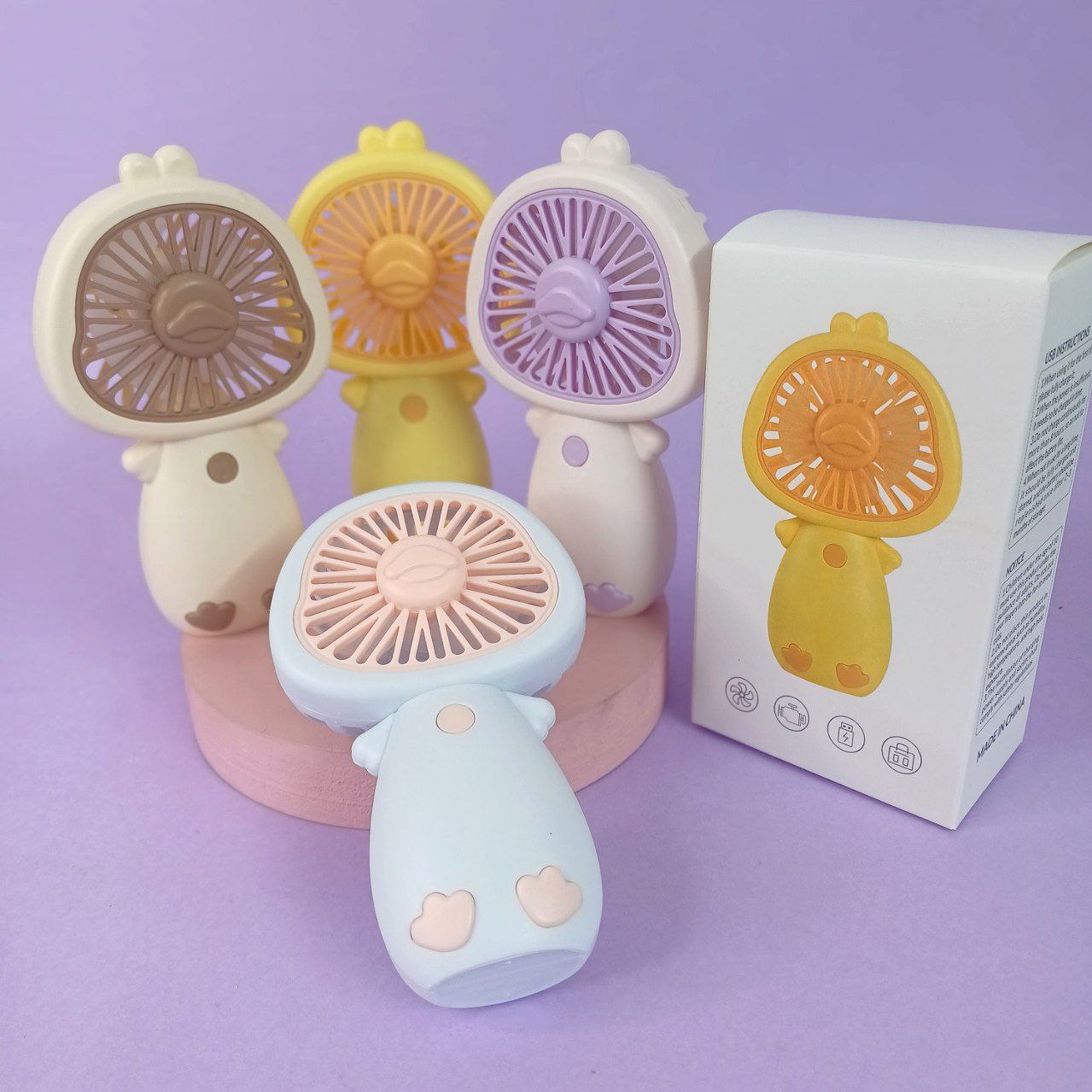 فن دستی طرح جوجه اردک