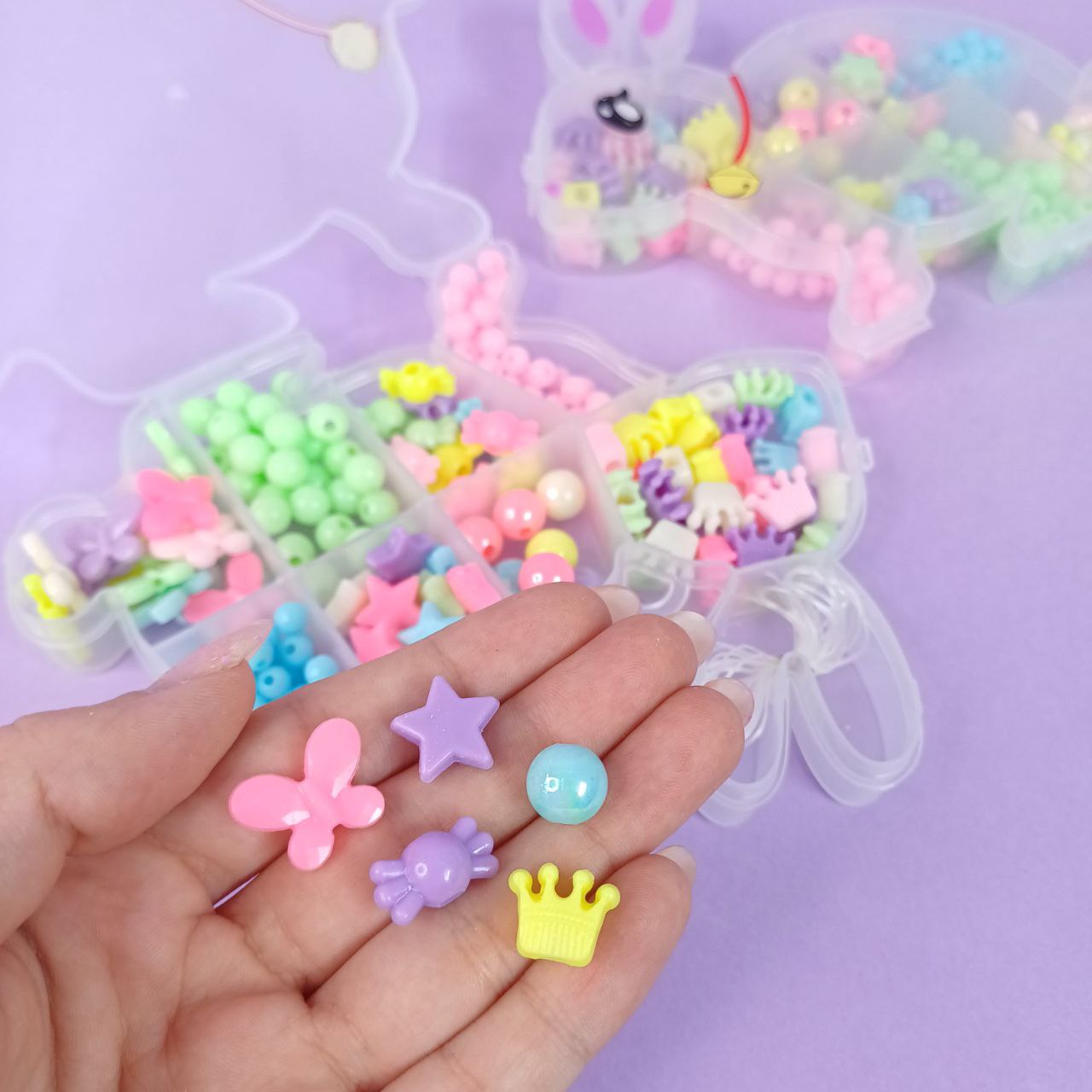 ست ساخت دستبند مدل خرگوش