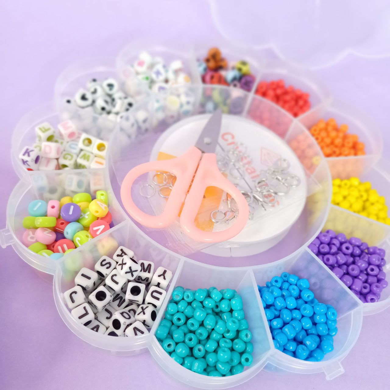 ست ساخت دستبند مدل گل