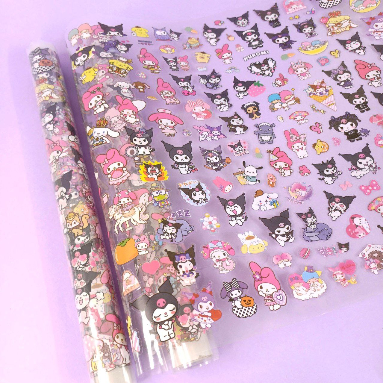 استیکر رولی